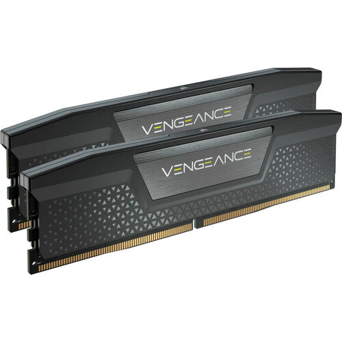 MEMORIA RAM CORSAIR DDR5 VENGEANCE 48GB (2 X 24GB) 6000MT/S CL30– BLACK (CMK48GX5M2B6000C30) MEMORIA RAM CORSAIR DDR5 VENGEANCE 48GB (2 X 24GB) 6000MT/S CL30– BLACK (CMK48GX5M2B6000C30)